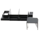 Lenovo ThinkSystem SR650/SR550/SR590 M.2 termokomplekt 4XH7A08791 must Lenovo ThinkSystem SR650/SR550/SR590 M.2 termokomplekt 4XH7A08791 must