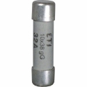 Eti-Polam cilindriskais fuse-link CH10x38mm gG 10A 002620007 Eti-Polam cilindriskais fuse-link CH10x38mm gG 10A 002620007