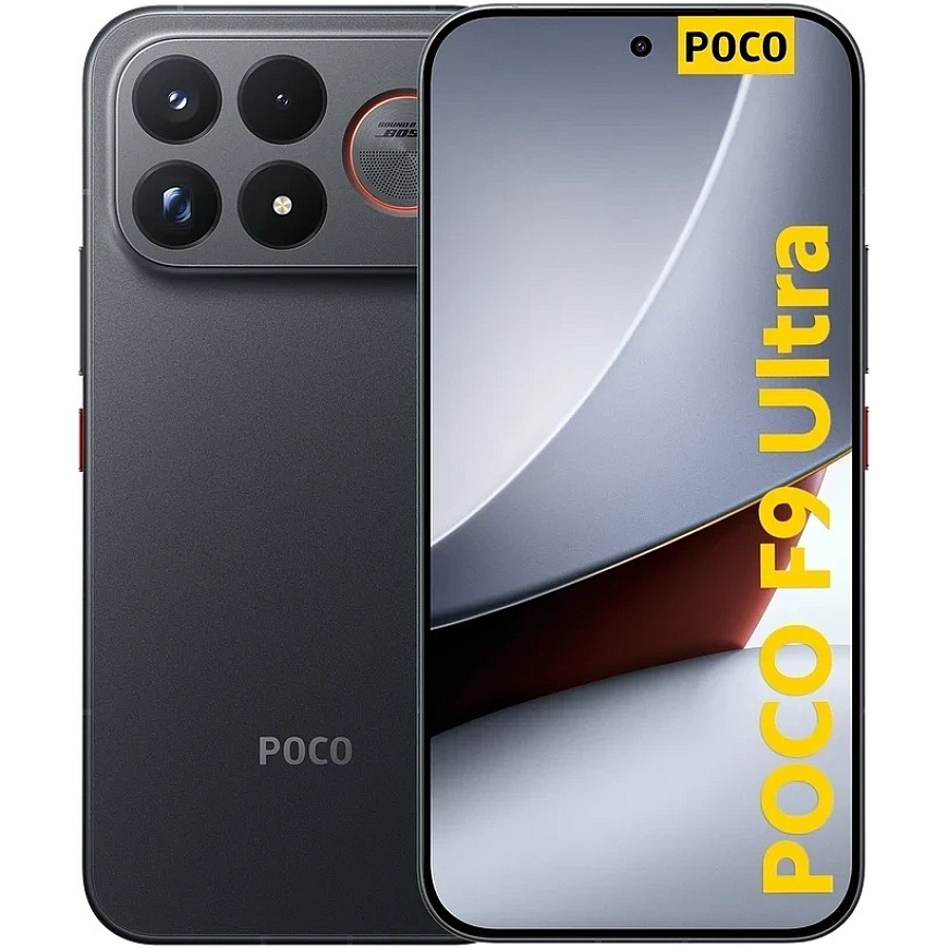 POCO F9 Ultra 12/256GB Black