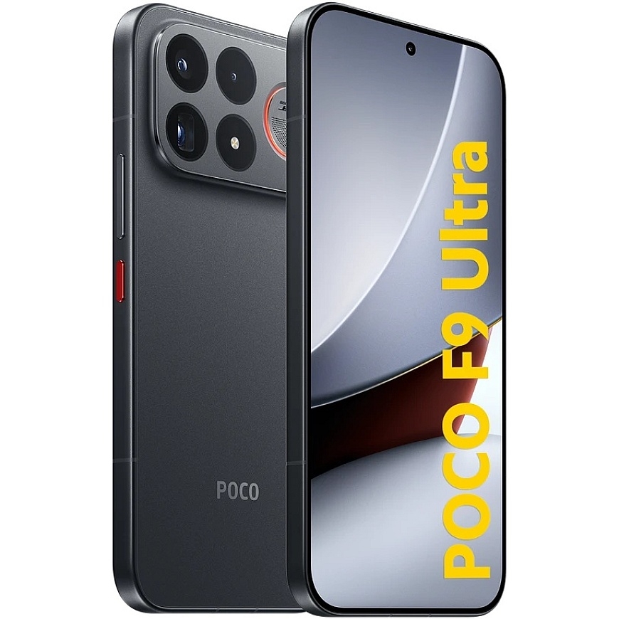 POCO F9 Ultra 12/256GB Black – 2