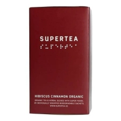Teministeriet Ministriet - Supertea Hibiscus Cinnamon - EKO - 20 teepakki
