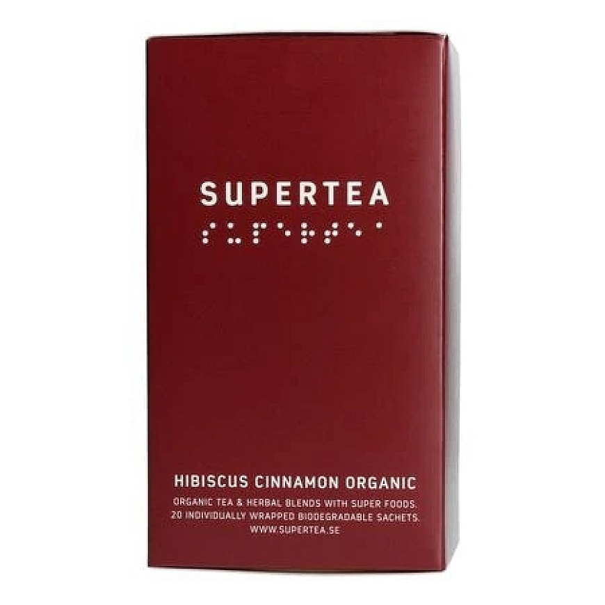 Teministeriet Ministriet - Supertea Hibiscus Cinnamon - EKO - 20 arbatos pakelių