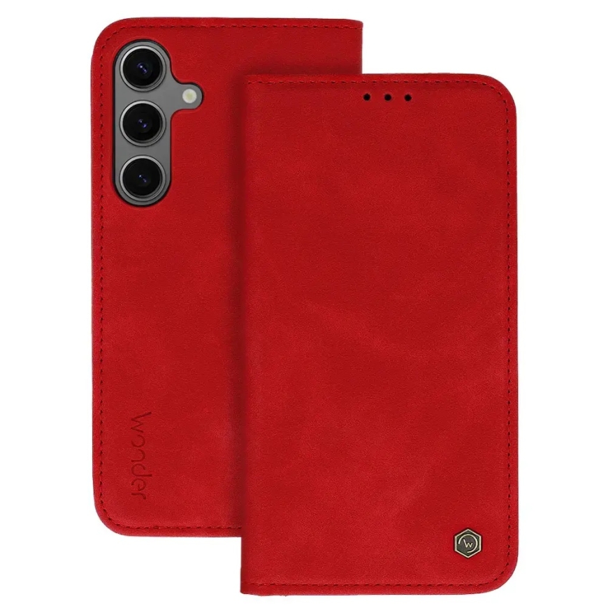 Wonder Smart Case Xiaomi Redmi Note 13 Pro 5G punainen