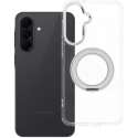OEM Case for Samsung A37 with Circle Stand compatible with MagSafe transparent OEM Case for Samsung A37 with Circle Stand compatible with MagSafe transparent