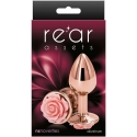Ns novelties Pink Rose Buttplug Small Pink Ns novelties Pink Rose Buttplug Small Pink