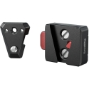 SmallRig 6021 nopean vapautuksen V-Lock kiinnitysalustasarja SmallRig 6021 nopean vapautuksen V-Lock kiinnitysalustasarja