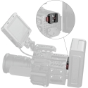 SmallRig 6021 greito atlaisvinimo V-Lock tvirtinimo plokštės rinkinys SmallRig 6021 greito atlaisvinimo V-Lock tvirtinimo plokštės rinkinys