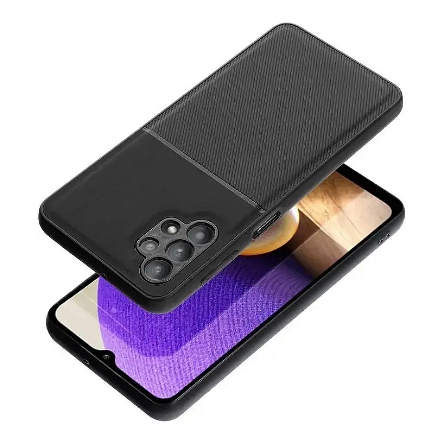 NOBLE-puhelintasku Samsung Galaxy A32 5G:lle musta – 2