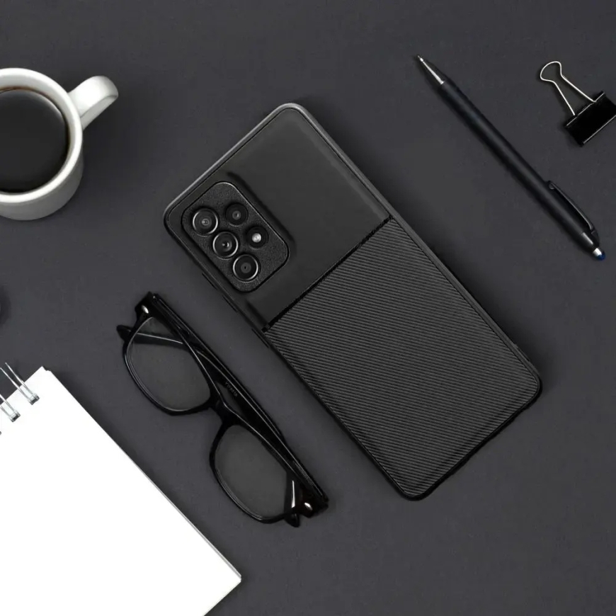 NOBLE telefono dėklas Samsung Galaxy A32 5G juodas – 4