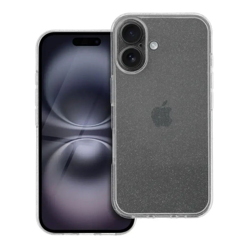 Blink 2 mm maciņš telefonam iPhone 16 caurspīdīgs