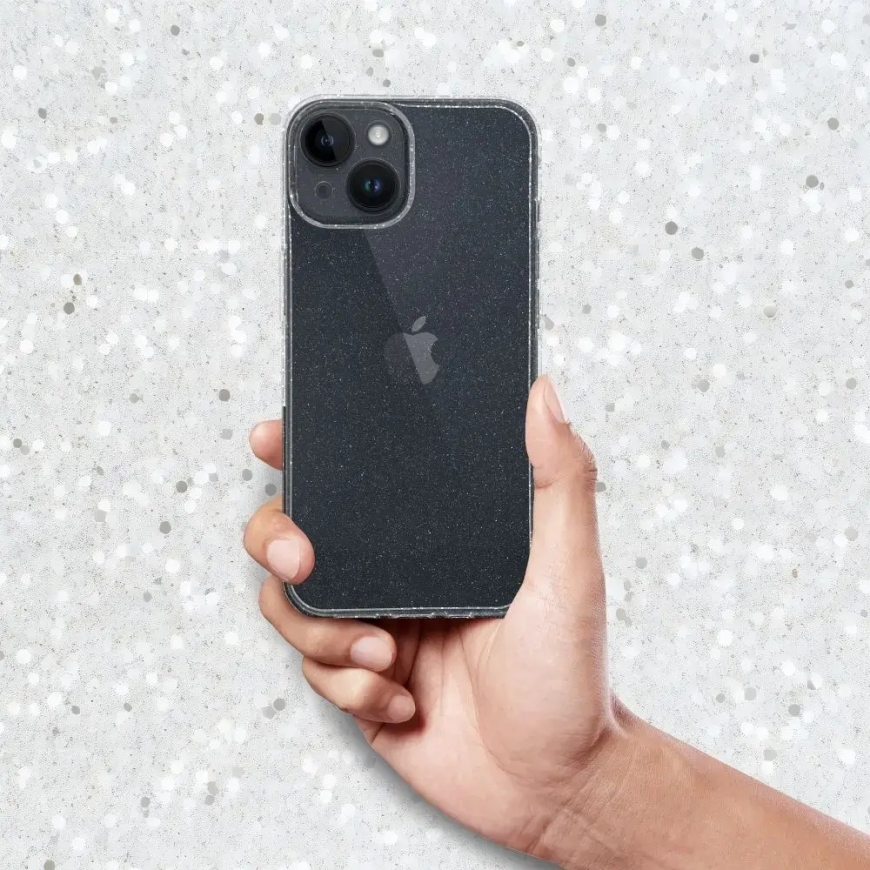 Blink 2 mm phone case for iPhone 16 transparent – 3