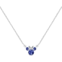 Peers Hardy Disney Minnie September sterling silver pendant Peers Hardy Disney Minnie September sterling silver pendant