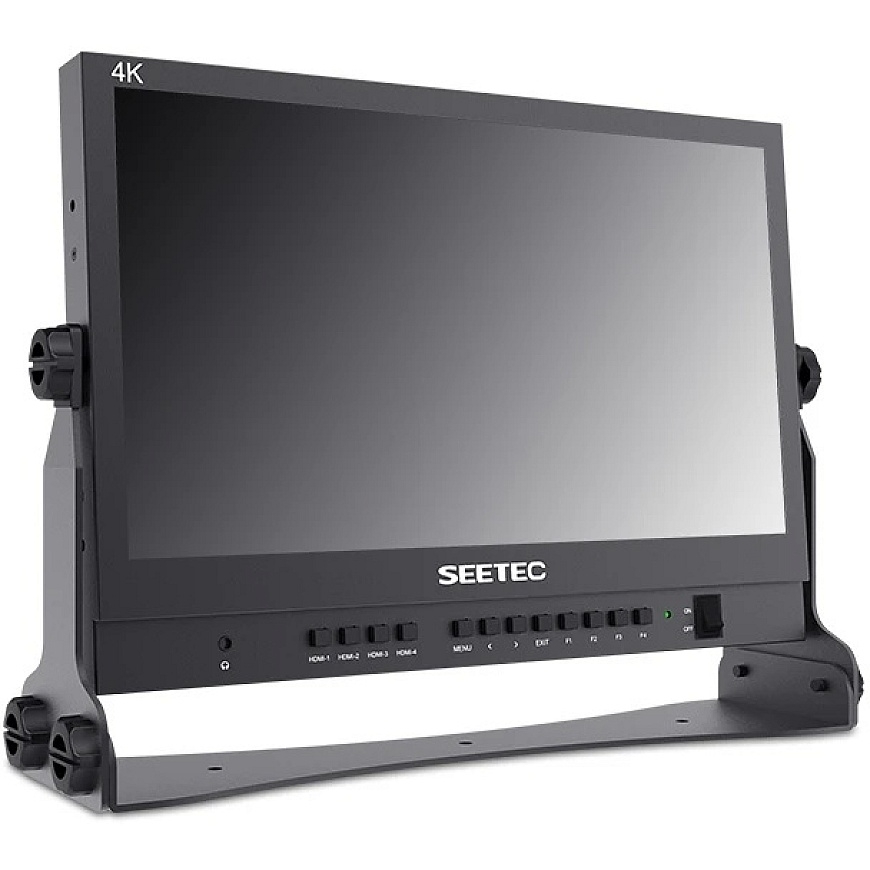 Monitor - Feelworld SEETEC ATEM156 15.6" Full HD 4x HDMI Inputs Black – 2