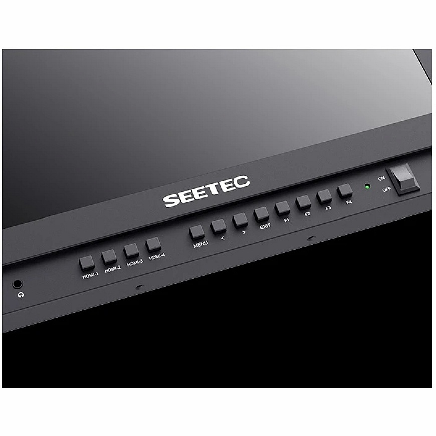 Monitor - Feelworld SEETEC ATEM156 15.6" Full HD 4x HDMI Inputs Black – 4