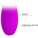 „Pretty Love“ jaudīgs klitora vibrators-masāža, 10 režīmi, USB „Pretty Love“ jaudīgs klitora vibrators-masāža, 10 režīmi, USB
