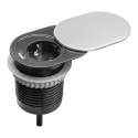 Plastrol Baldinis pistik Seinale paigaldatav, 1 pistikühendus, 1 USB-A ühendus, schuko Plastrol Baldinis pistik Seinale paigaldatav, 1 pistikühendus, 1 USB-A ühendus, schuko
