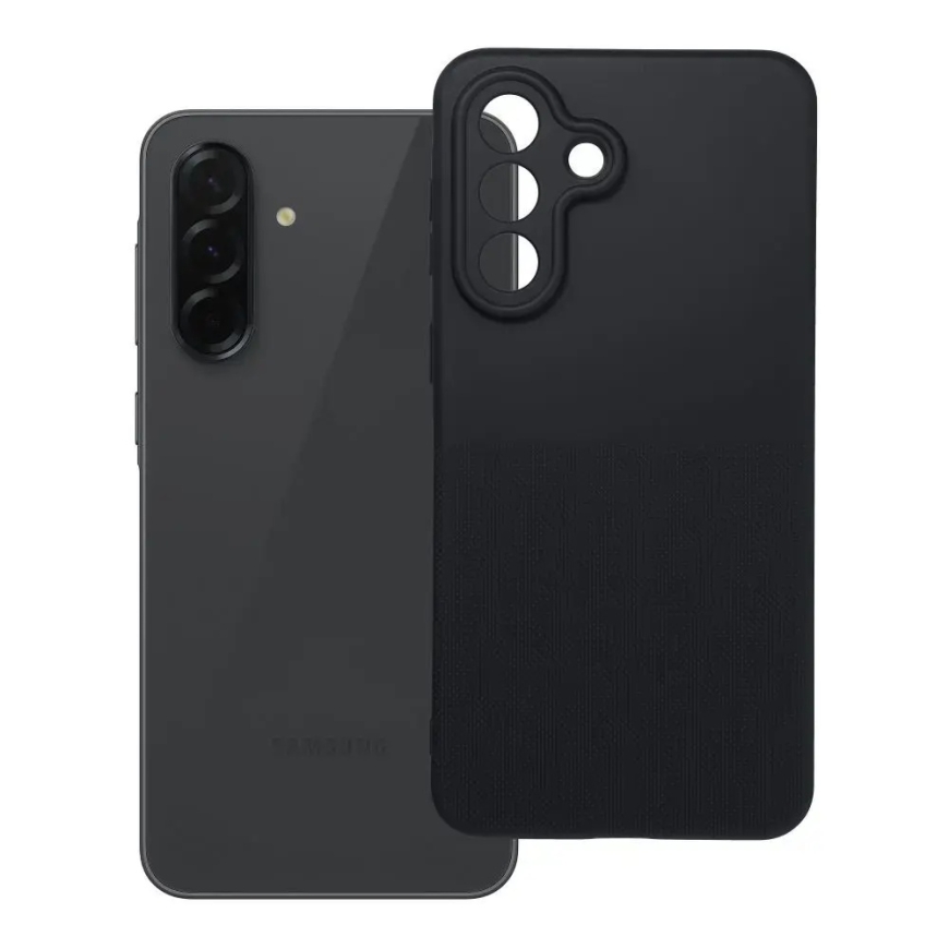Easy Dual telefoni ümbris Samsung Galaxy A36 5G (A366) must
