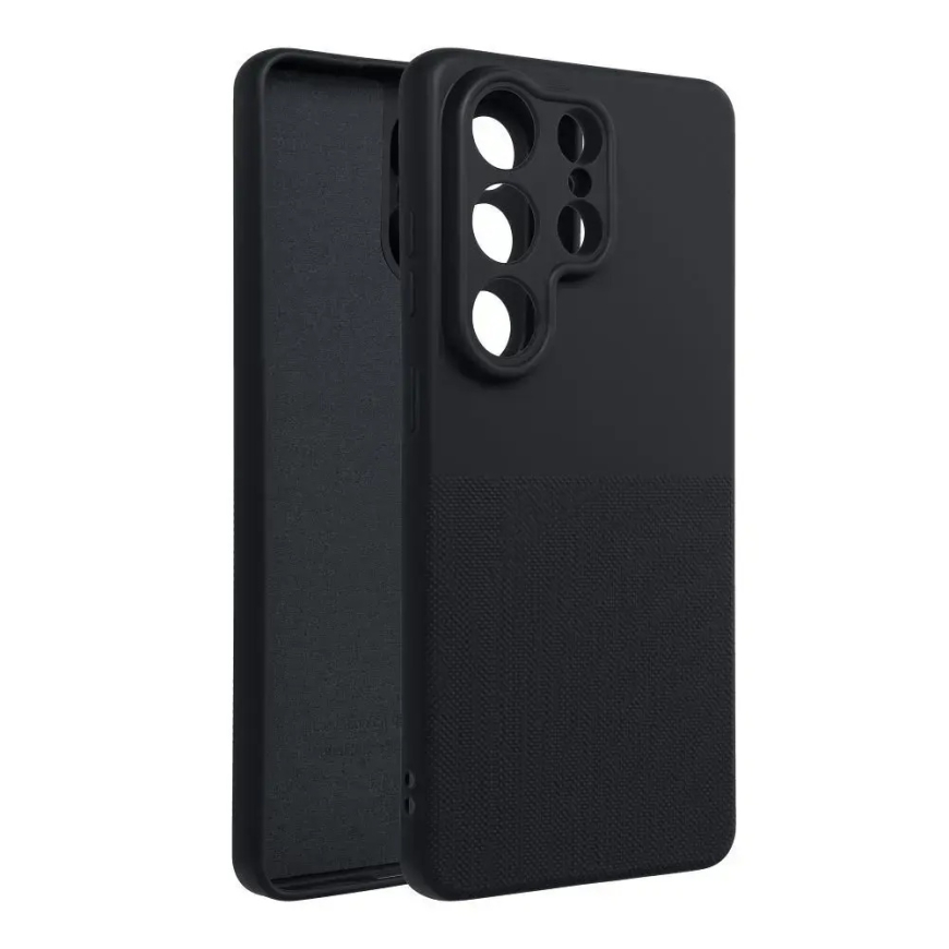 Easy Dual telefoni ümbris Samsung Galaxy A36 5G (A366) must – 3