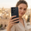 Easy Dual telefoni ümbris Samsung Galaxy A36 5G (A366) must Easy Dual telefoni ümbris Samsung Galaxy A36 5G (A366) must