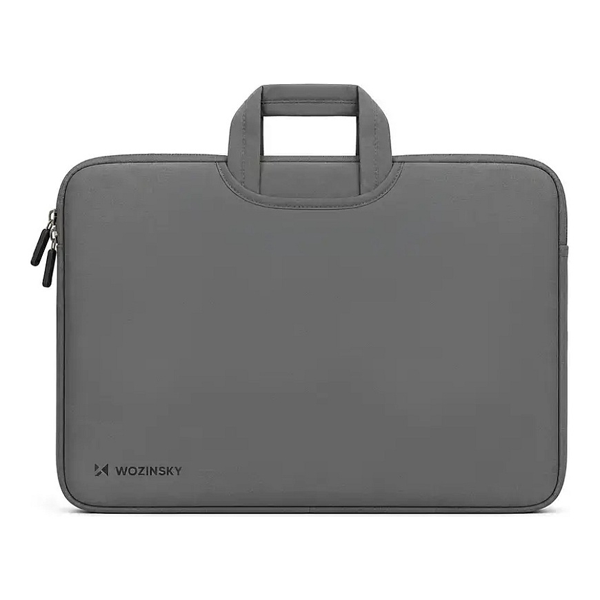 Wozinsky сумка для ноутбука 17.3" серая – 2