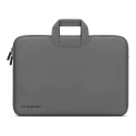Wozinsky portatīvā datora soma 17.3" pelēka Wozinsky portatīvā datora soma 17.3" pelēka
