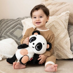 Tiny Love Elpojoša mīkstā rotaļlieta - Panda Snuggly Buddy