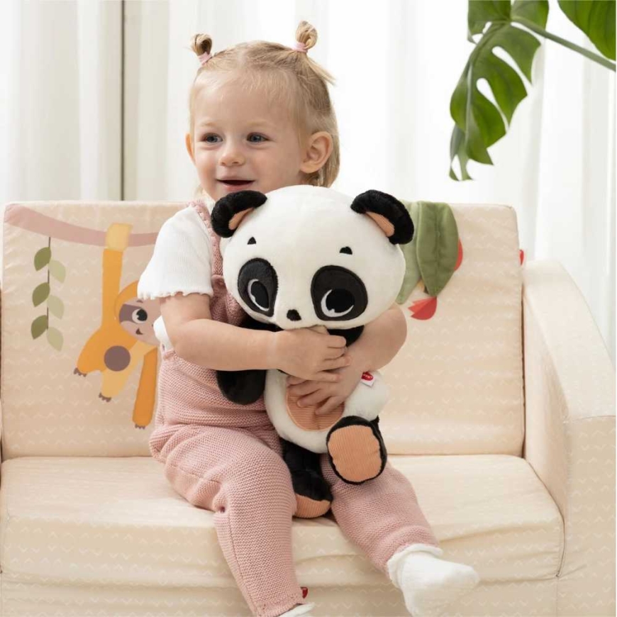 Tiny Love Hingav Pehme Mänguasi - Panda Snuggly Buddy – 2