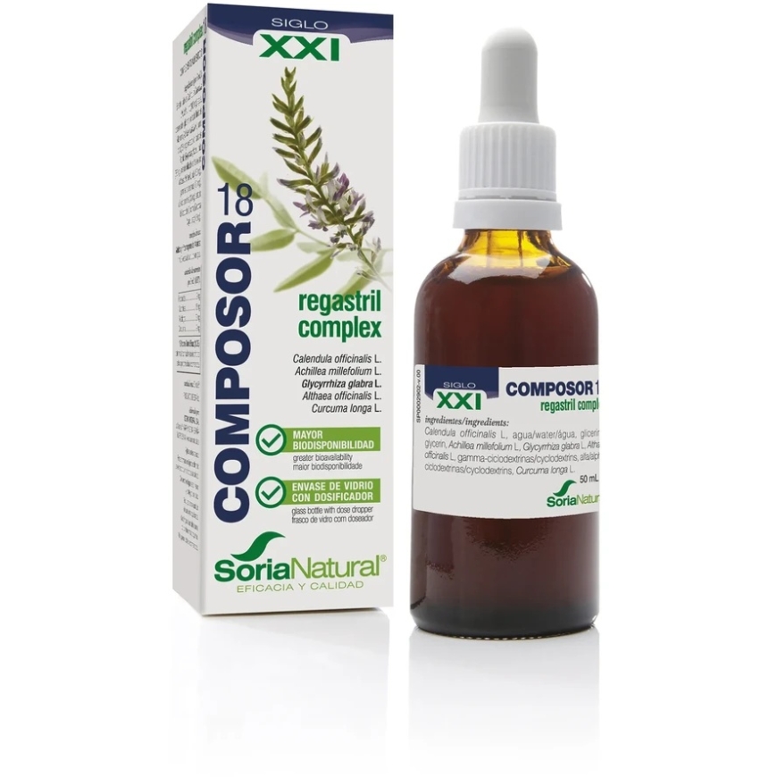 Soria Composor 18 Regastril kompleks S XXI 50ml – 2