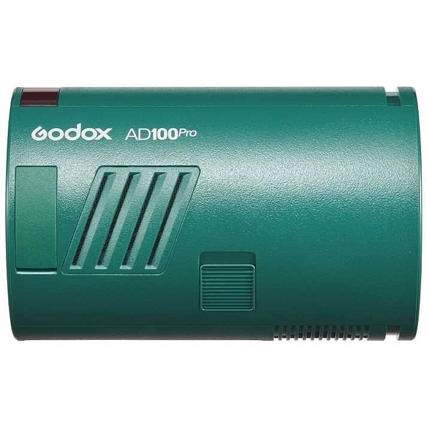 Осветительное оборудование - Godox Witstro AD100Pro зеленое вспышечное устройство, 100м беспроводное – 5