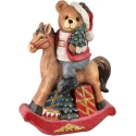 Mondex Since 1986 SANTA LILA Hahmo Nalle Keinutuolissa LED 37,5x19x52,5cm Mondex Since 1986 SANTA LILA Hahmo Nalle Keinutuolissa LED 37,5x19x52,5cm