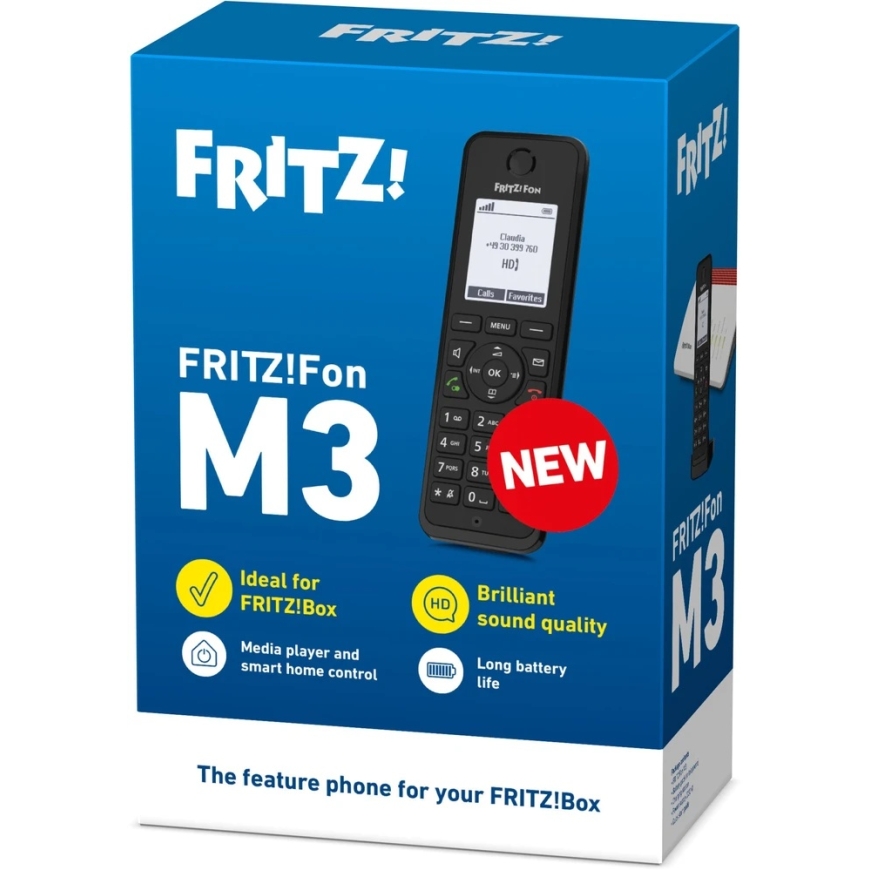 AVM FRITZ!Fon M3 Edition International – 3