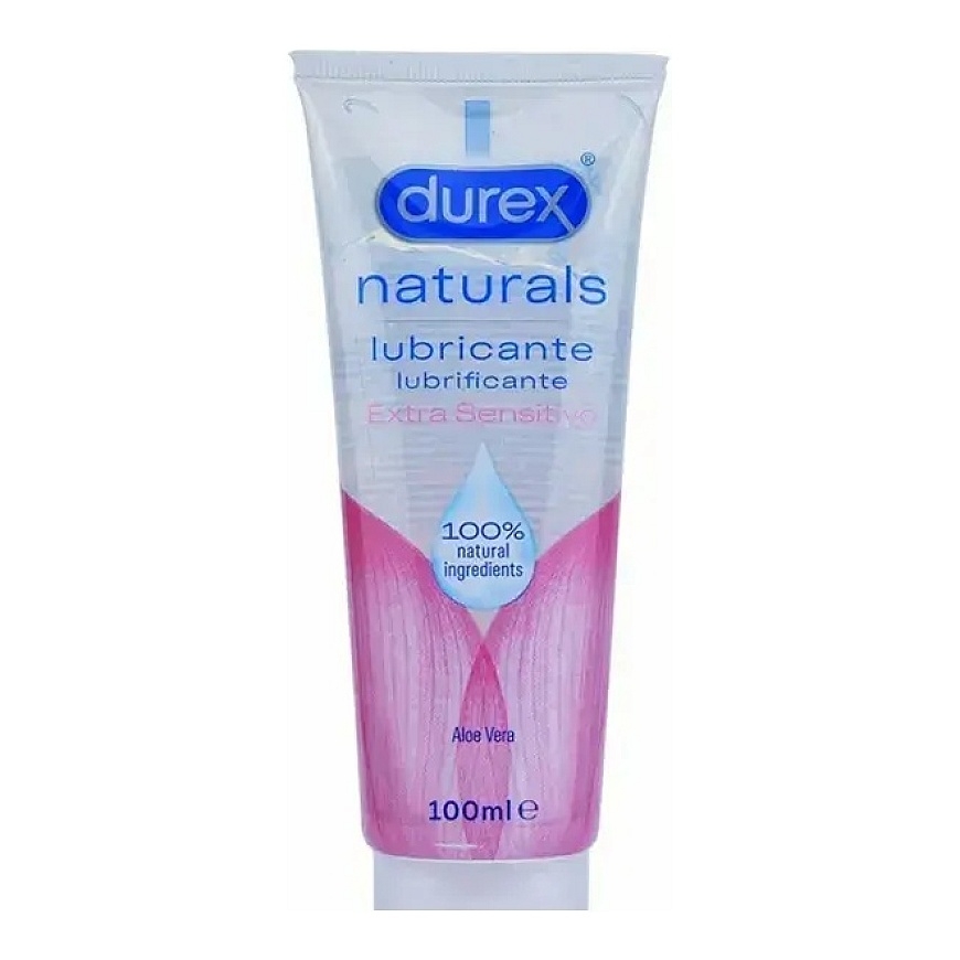 Durex Naturals Sensitive intymus gelis 100 ml