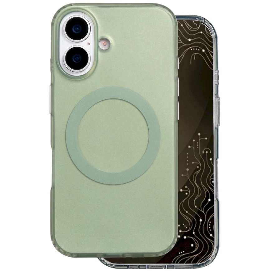 Mocco Mistiq Mag aizmugures vāciņš Apple iPhone 16