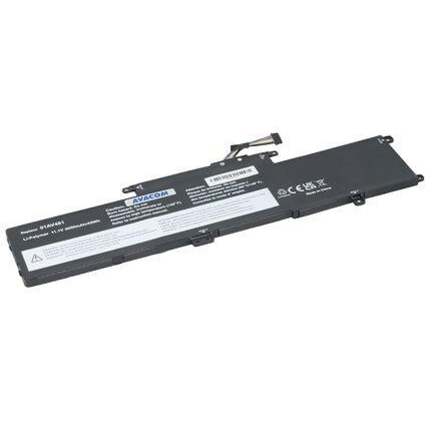 Avacom Lenovo ThinkPad L380, L390 Li-Pol 11.1В 4050мАч 45Втч