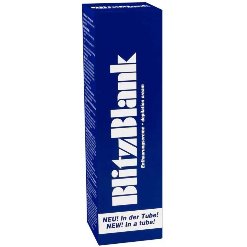 Orion Versand BlitzBlank 125 ml depiliacinis kremas – 3