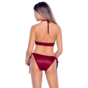 Cottelli bra and panties red L/XL Cottelli bra and panties red L/XL