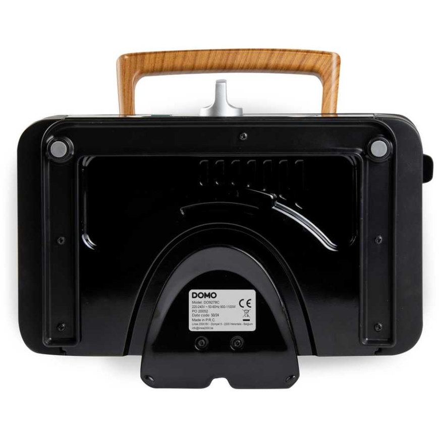 Domo DO9278C 3-in-1 Device, Toaster, Grill, Waffle Maker, Modern Design – 3