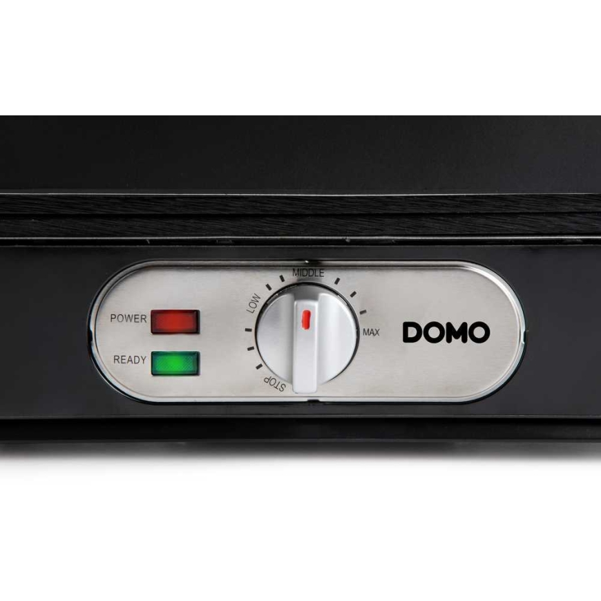 Skrudintuvas Domo DO9278C 3 viename įrenginys, skrudintuvas, grilis, vaflių keptuvė, modernus korpusas – 4