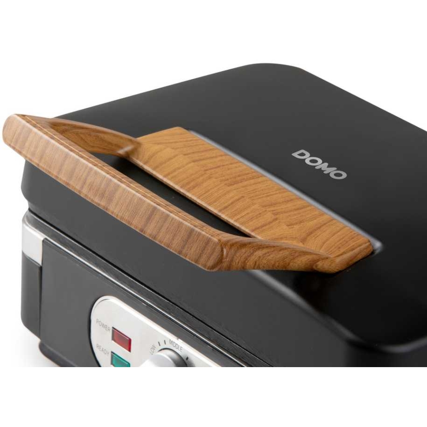 Domo DO9278C 3 ühes seade, röster, grill, vahvliküpsetaja, modernne korpus – 5