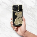 TEDDY BEAR phone case for iPhone 14 gold TEDDY BEAR phone case for iPhone 14 gold