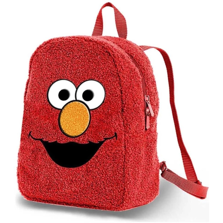 Karactermania Sesame Street Elmo mīkstā mugursoma 25cm