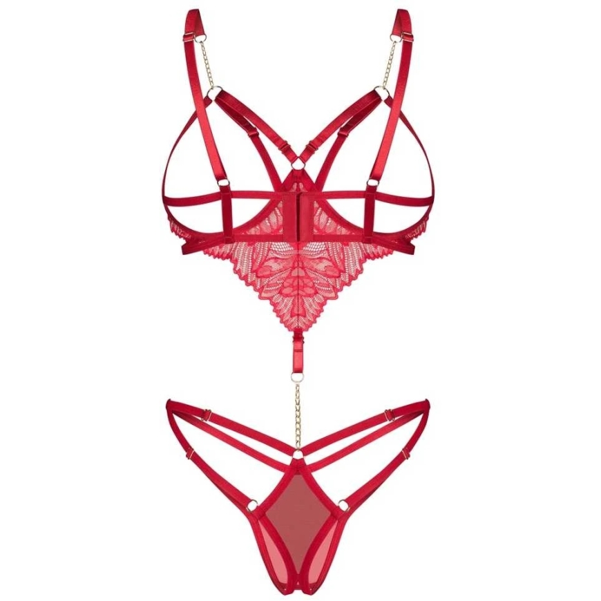 Body OBS body, punainen L/XL – 4