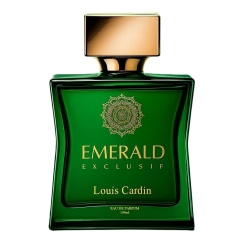 Парфюмерия Louis Cardin Emerald Exclusif EDP унисекс, 100 мл