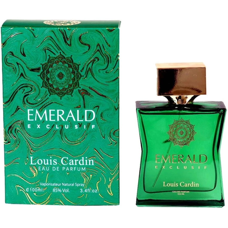 Парфюмерия Louis Cardin Emerald Exclusif EDP унисекс, 100 мл – 2