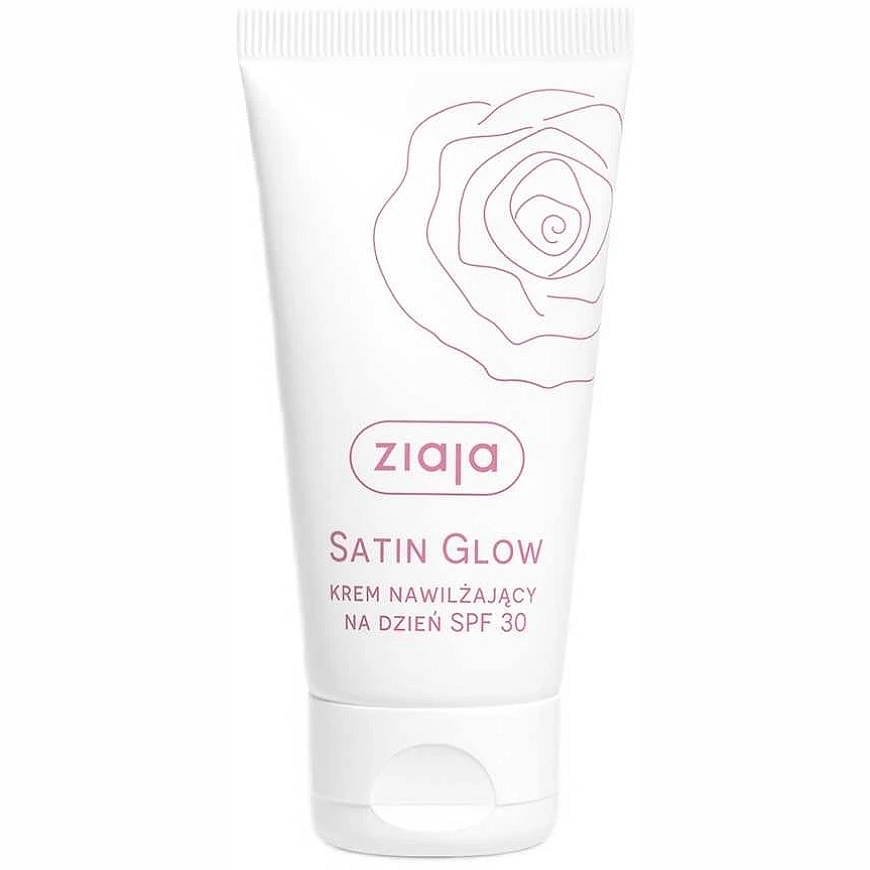 Ziaja «Satin Glow» увлажняющий дневной крем SPF30 50 мл