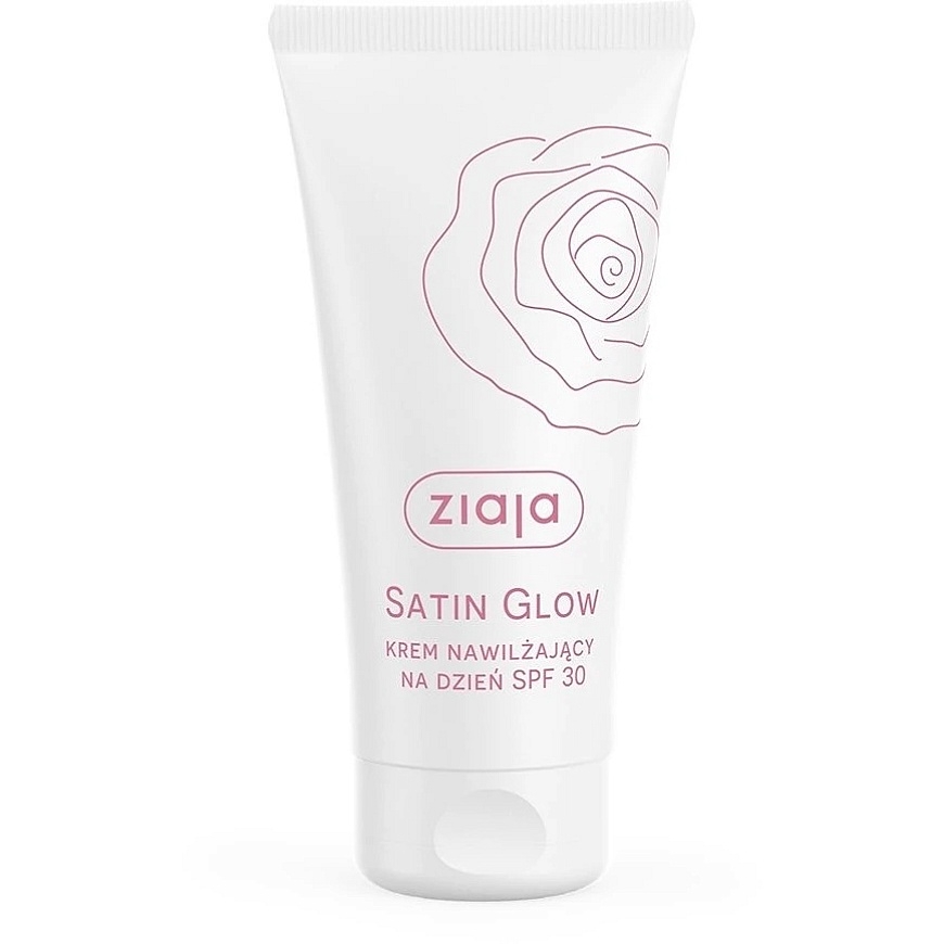 Ziaja "Satin Glow" moisturizing day cream SPF30 50 ml – 2