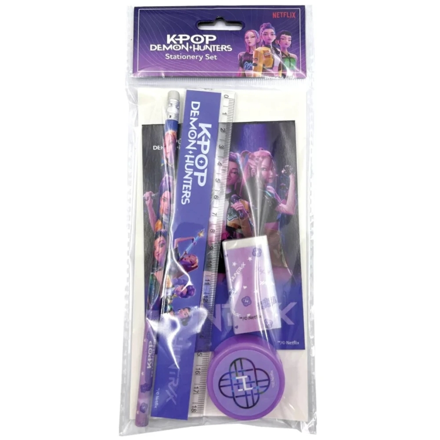 KPOP DEMON HUNTERS kancelejas komplekts, 364-02755