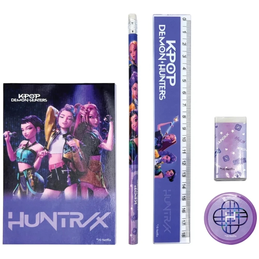 KPOP DEMON HUNTERS stationery set, 364-02755 – 2