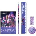 KPOP DEMON HUNTERS kancelejas komplekts, 364-02755 KPOP DEMON HUNTERS kancelejas komplekts, 364-02755
