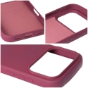 Case for iPhone 18 Pro / 17 Pro Silicone burgundy